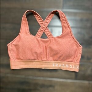 Under Armour Crossback Compression Sports Bra